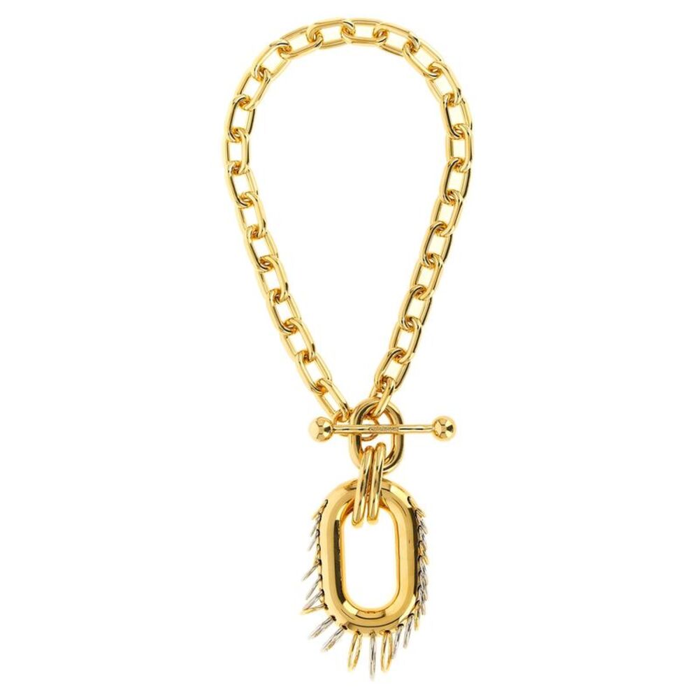 Paco Rabanne Gold Brass Women's Necklace
